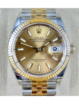 二手 ▶️  Rolex 勞力士 DATEJUST ◀️ 126233 2023年錶 (36mm)